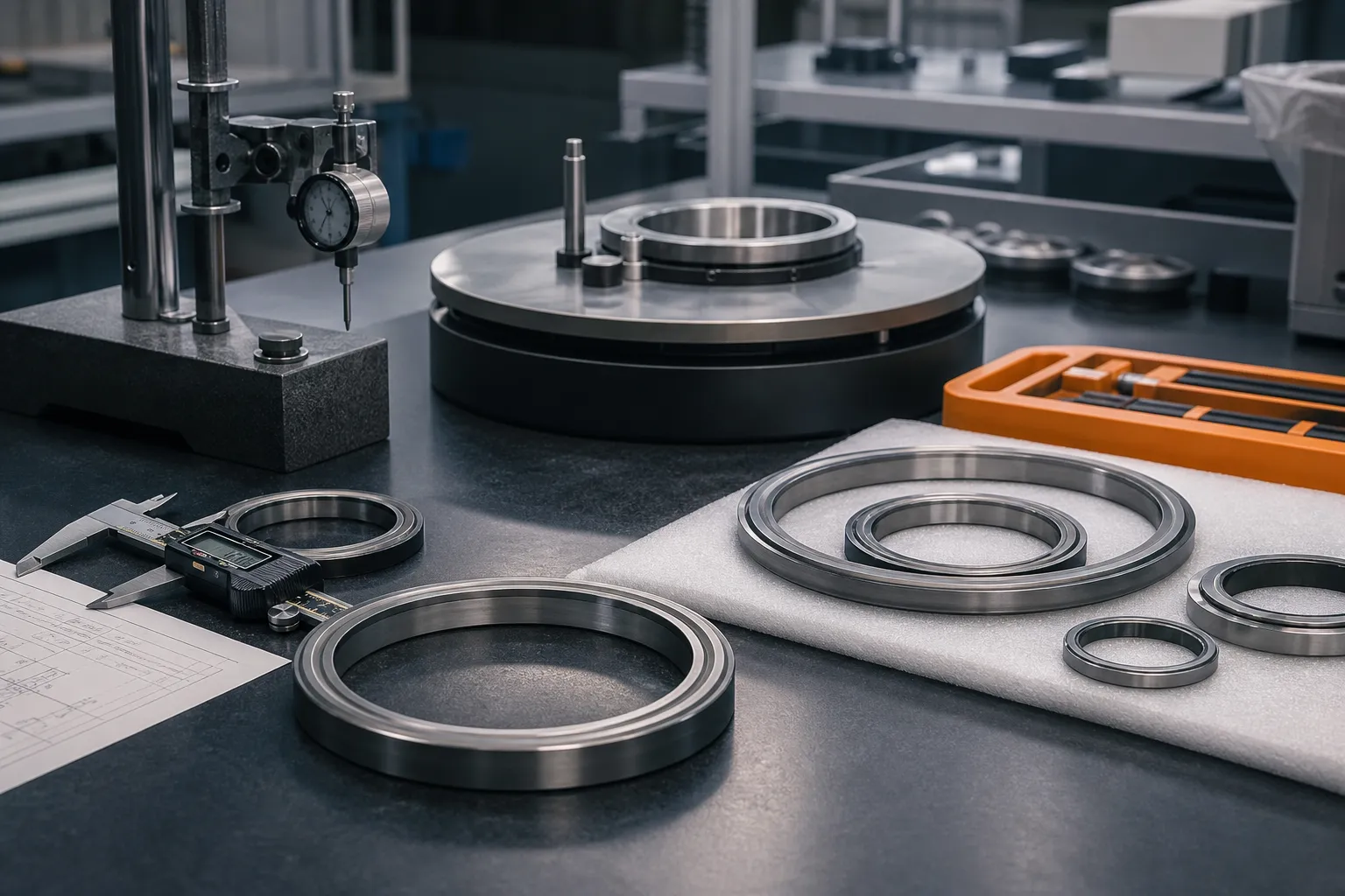 Quality inspection and finishing at HuaTong Xuzhou facility