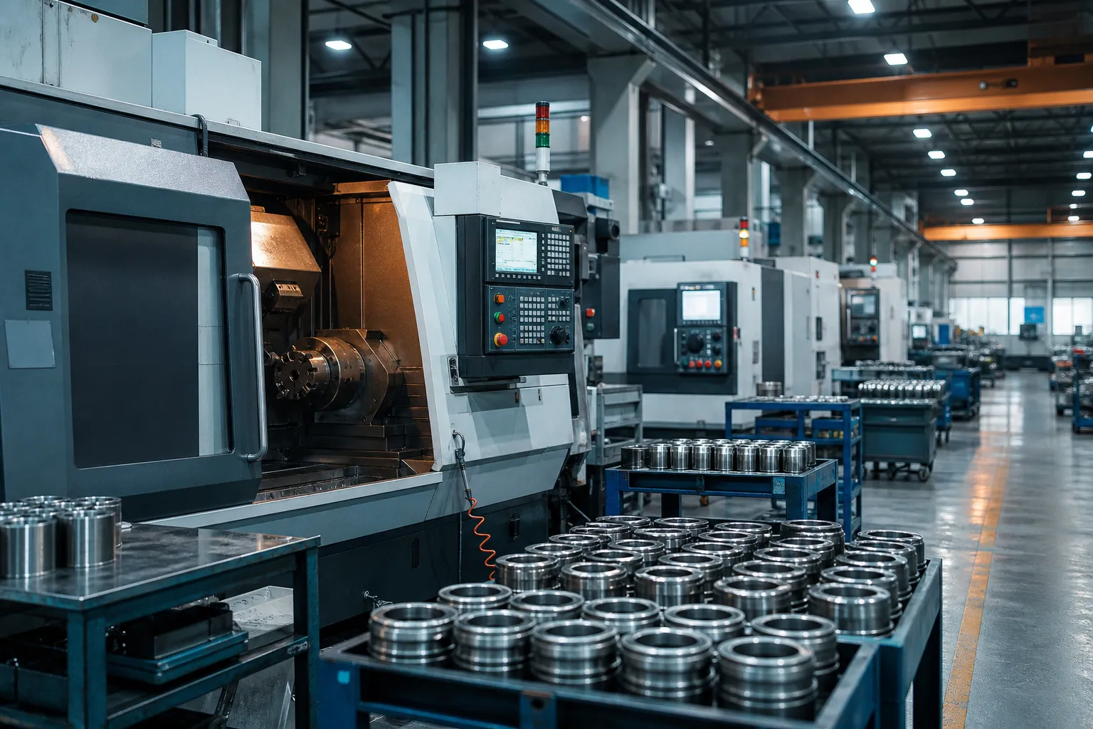 HuaTong Xuzhou factory production environment