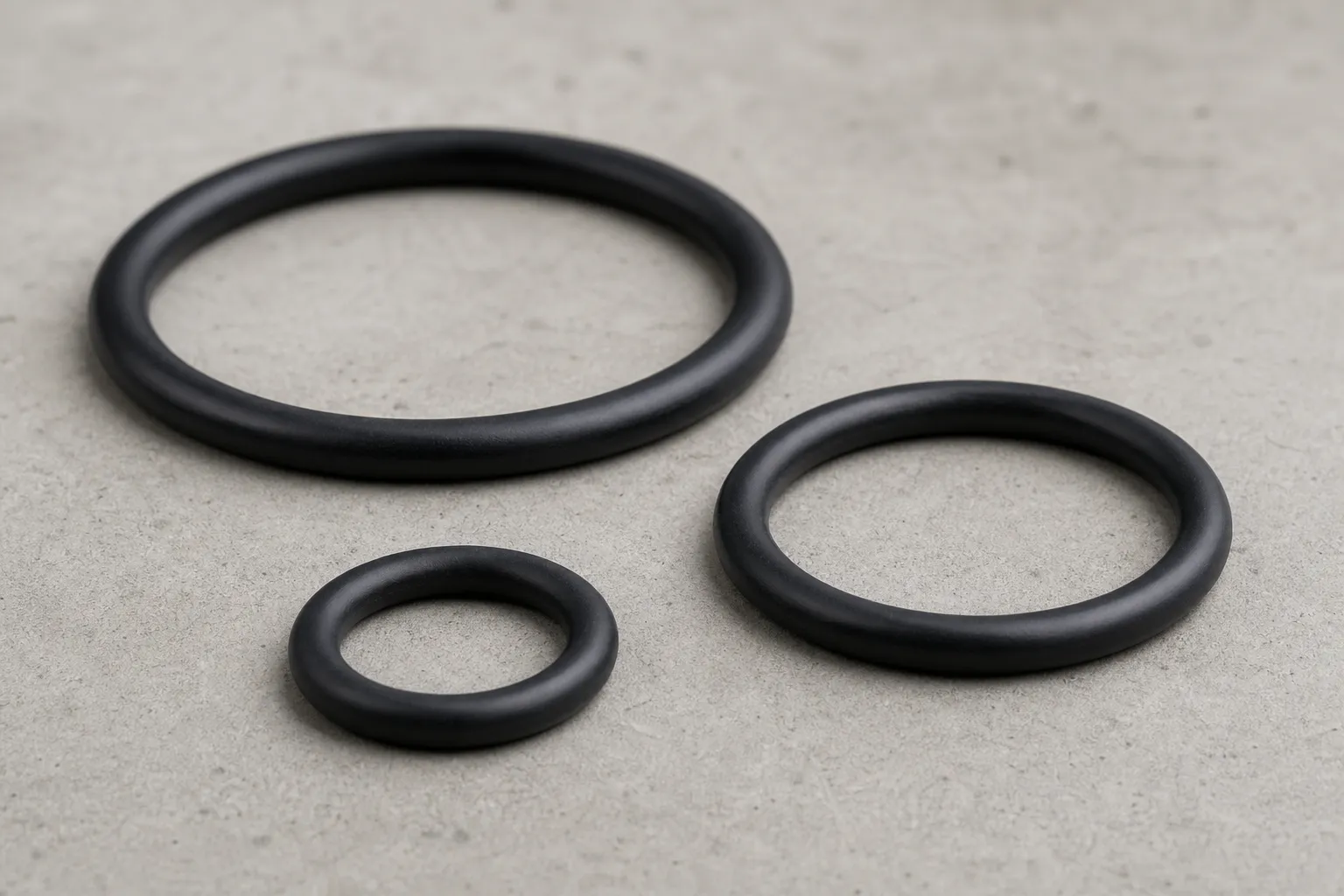 Rubber ring elastomer accessories
