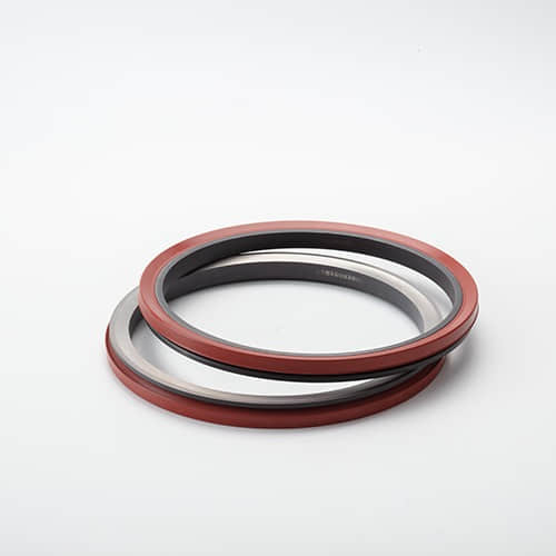 DF compact duo-cone floating seal for wheel hub and idler